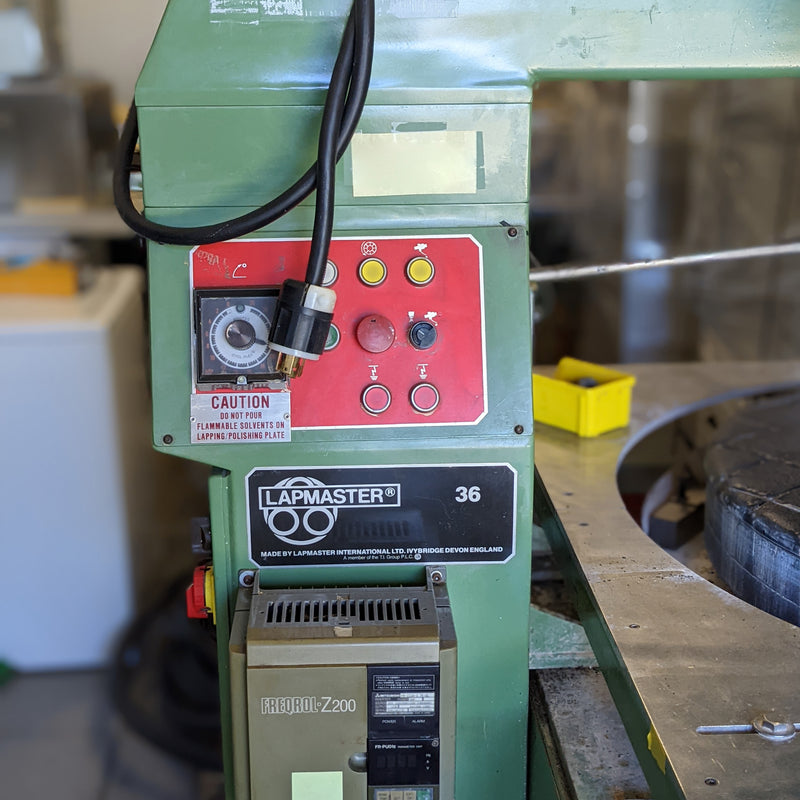 Lapmaster 36 Polisher
