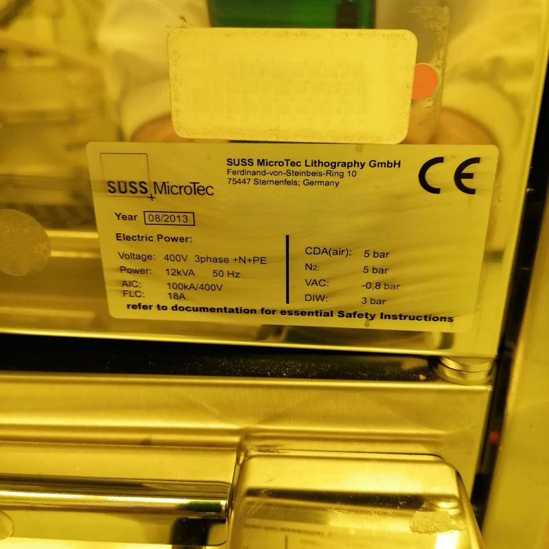 SUSS Gamma Spray Coater