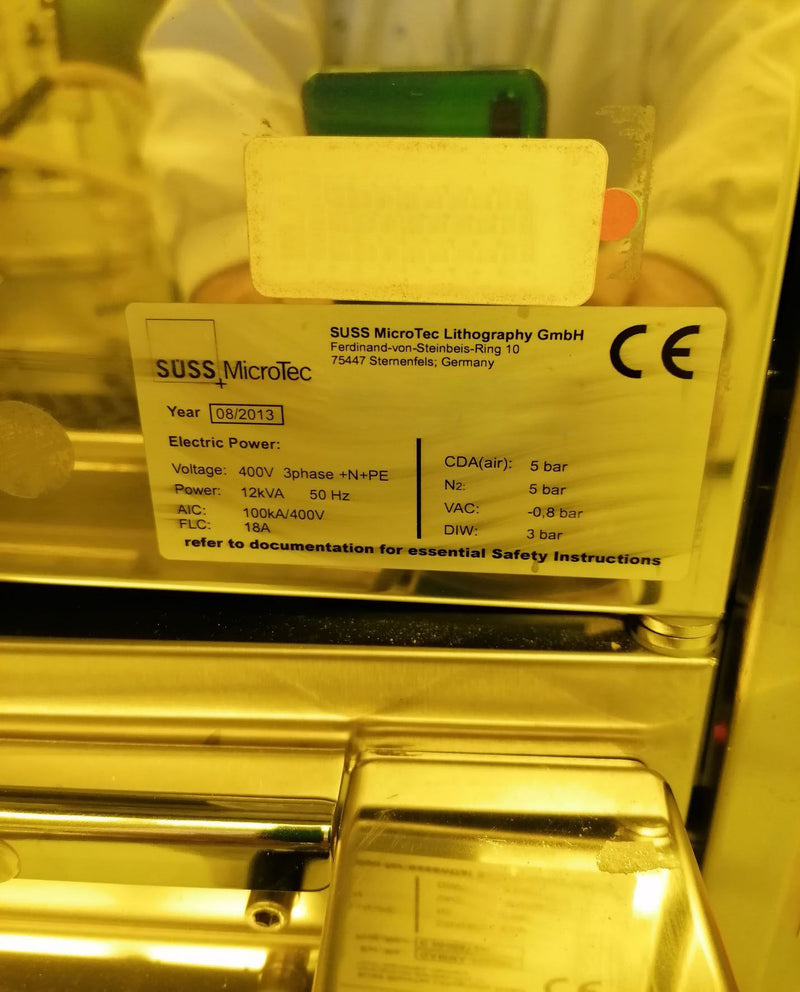 SUSS Gamma Spray Coater