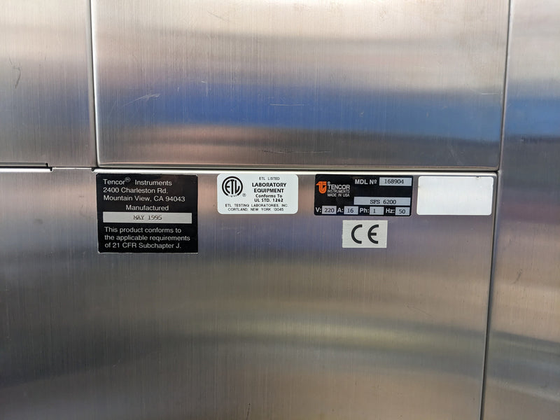 KLA Surfscan 6200 Particle Defect System