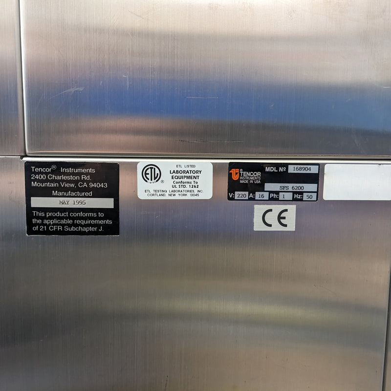 KLA Surfscan 6200 Particle Defect System