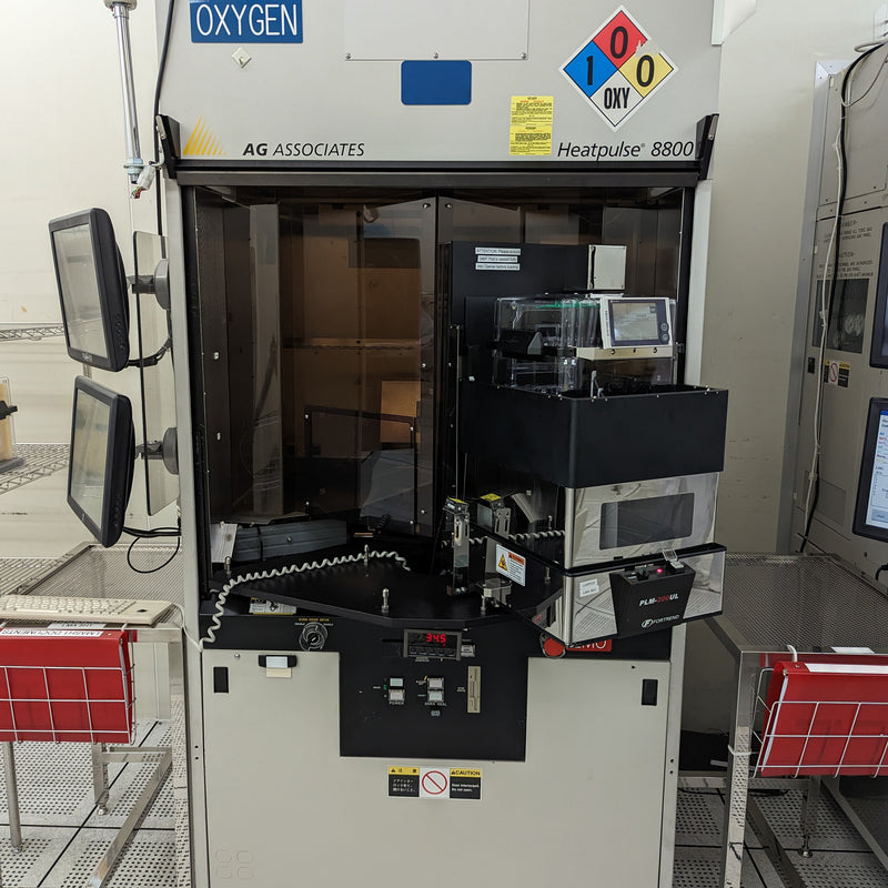 AG Associates Heatpulse 8800 RTP System (Rapid Thermal Process)