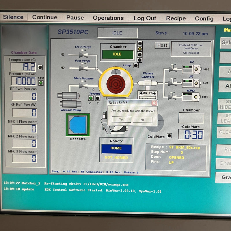Lam / Novellus / Gasonics L 3510 Plasma Asher
