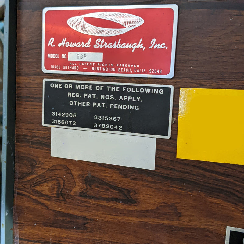 Strasbaugh 6 BP Polisher