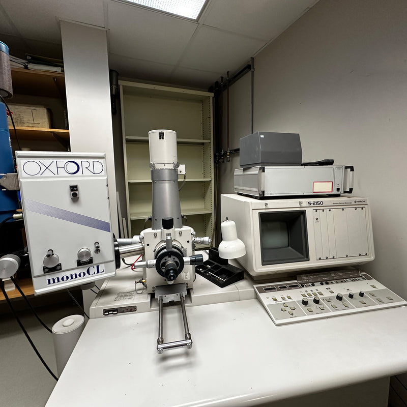 Hitachi S 2150 SEM (Scanning Electron Microscope)
