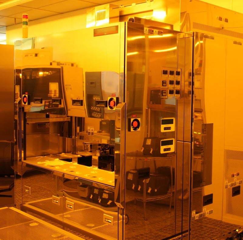 Tel Act 8 Photoresist Processing System