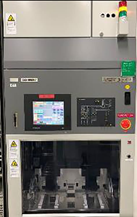 Kokusai Vertron III DD 853 V LPCVD Vertical Furnace (Low Pressure Chemical Vapor Deposition)