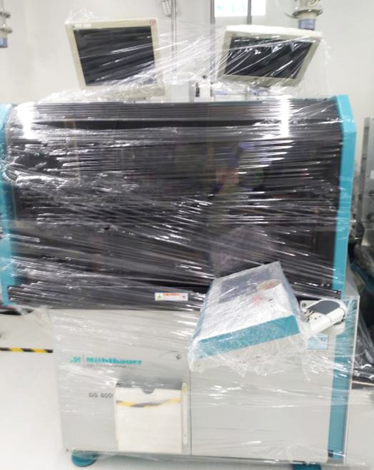 Muhlbauer DS 8000 PNP
