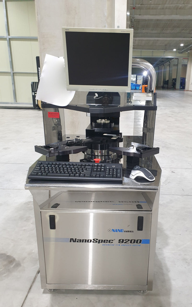 ONTO / Nanometrics Nanospec 9200 Automated Film Analysis System