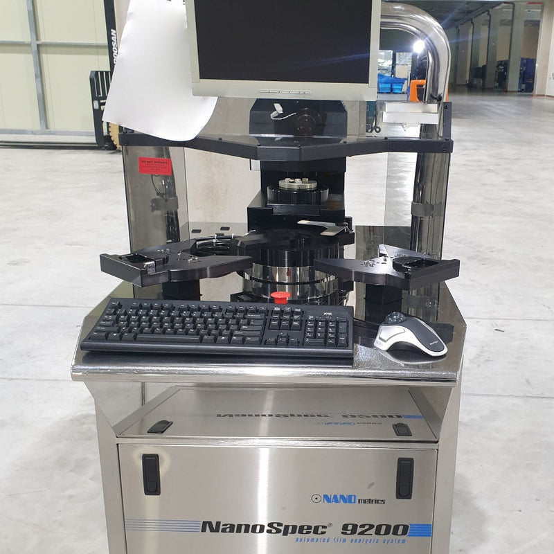 ONTO / Nanometrics Nanospec 9200 Automated Film Analysis System