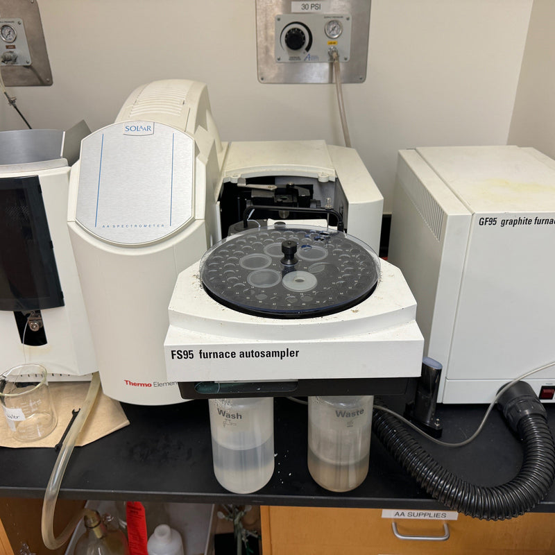 Thermo Neslab Solaar Atomic Absorption Spectrophotometer – Bridge ...