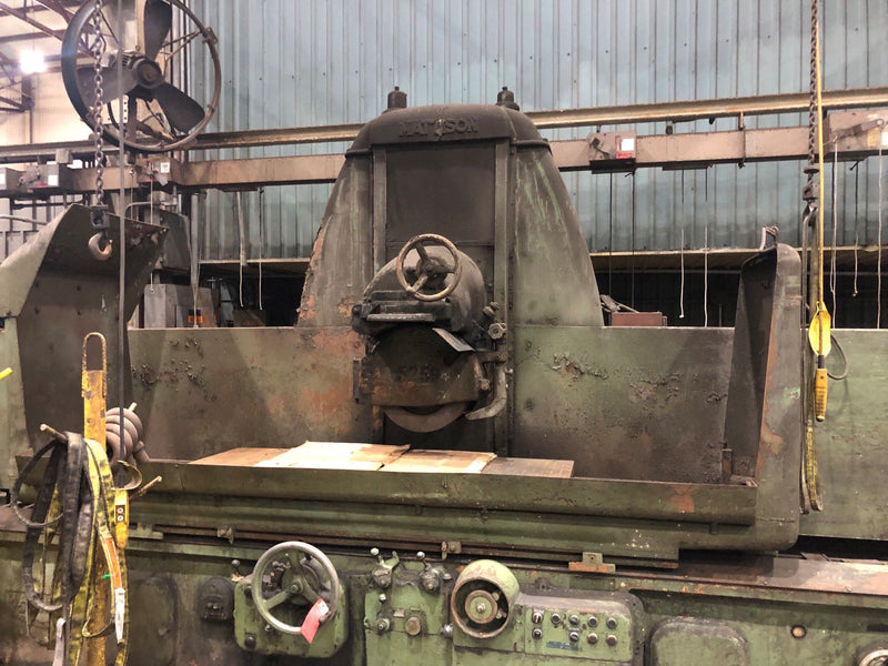 Mattison Surface Grinder