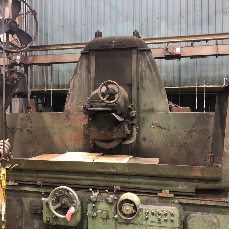 Mattison Surface Grinder