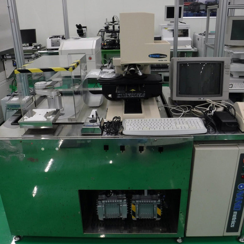 ONTO / Nanometrics M 6100 UV L 6 Film Thickness Measurement System