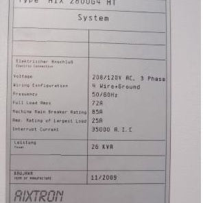 Aixtron AIX 2800 G 4 HT MOCVD (Metal Organic Chemical Vapor Deposition)
