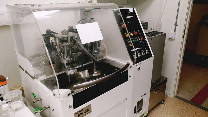 Shuwa SW-07 Single-Face Precision Polishing Machine
