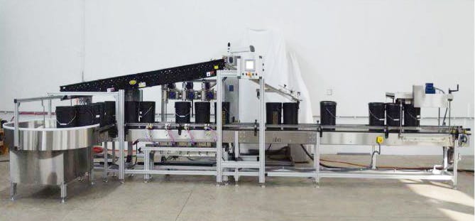 ABA M 380 Filling Machine