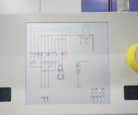 Tel Alpha 303 i Vertical Furnace