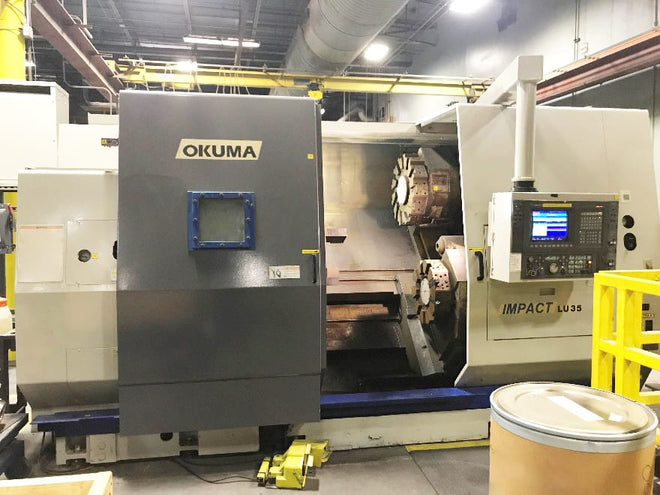Okuma LU 35 Lathe
