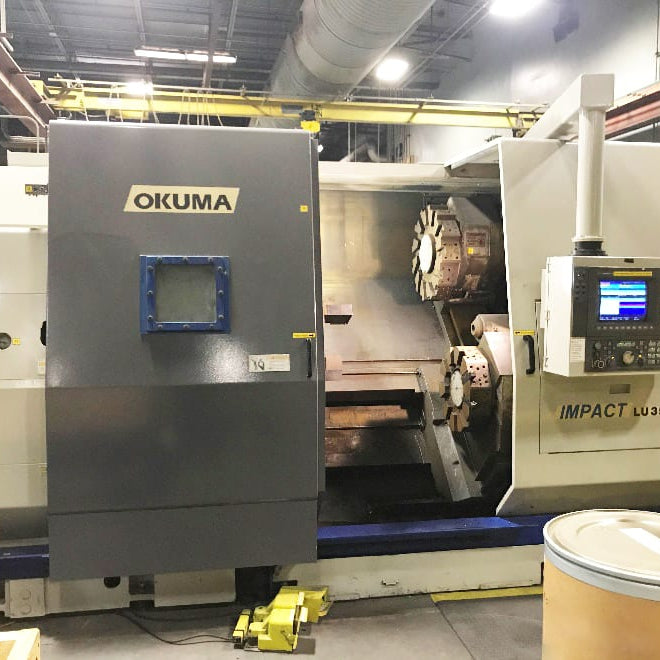 Okuma LU 35 Lathe