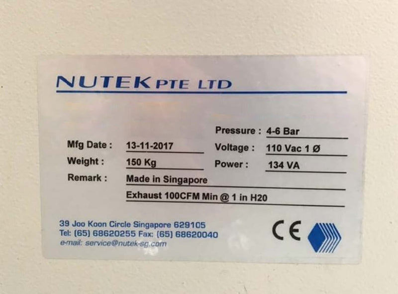 Asymtek TCM 2200 Conformal Coater