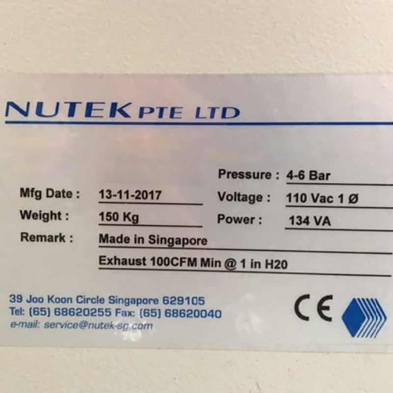 Asymtek TCM 2200 Conformal Coater