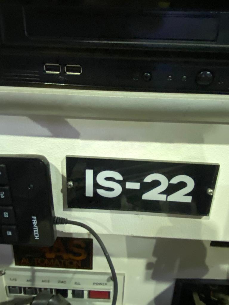 Dias IS 22 Inspection System