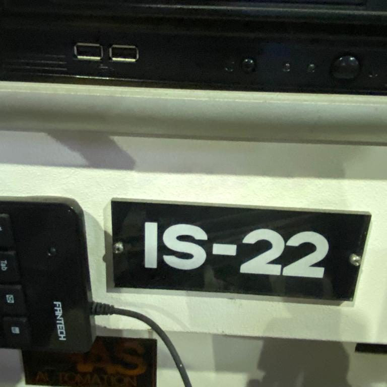 Dias IS 22 Inspection System
