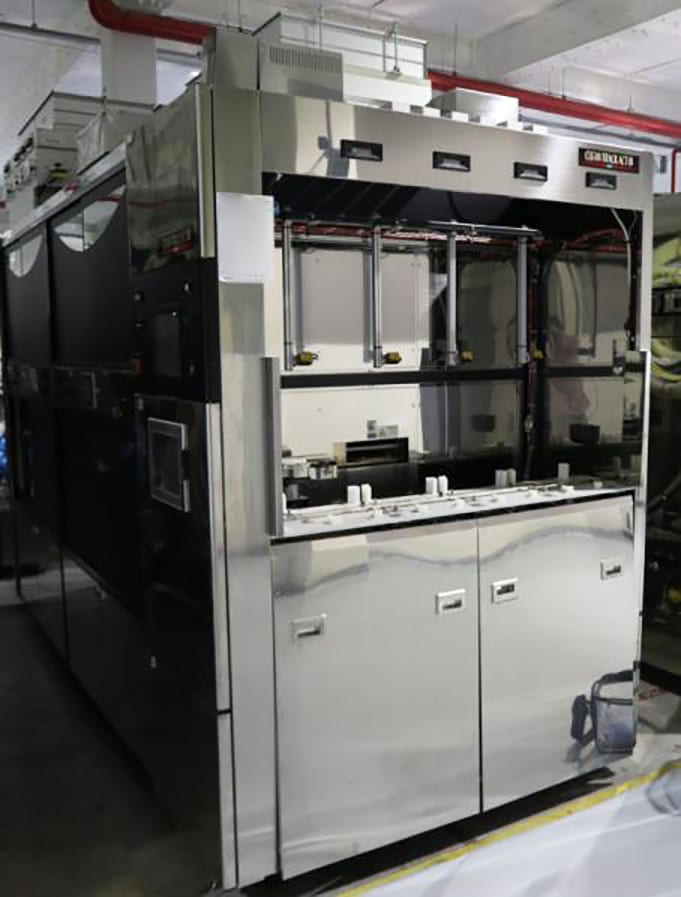 Tel Act 8 Coater / Developer