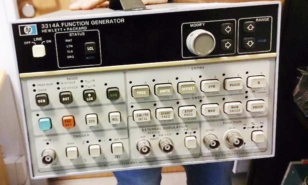 Agilent 3314 A Function Generator