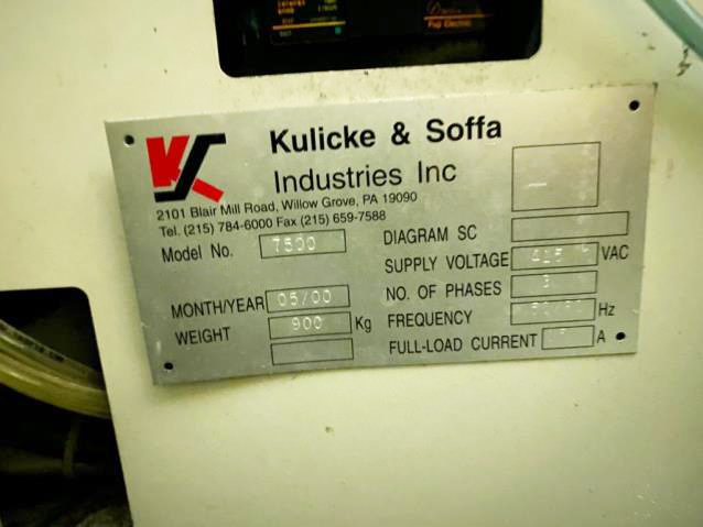 K&S 7500 Plus Dicing Saw