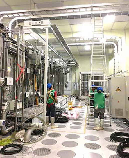 Applied Materials NAR 1800 Vertical In-Line Sputtering Machine
