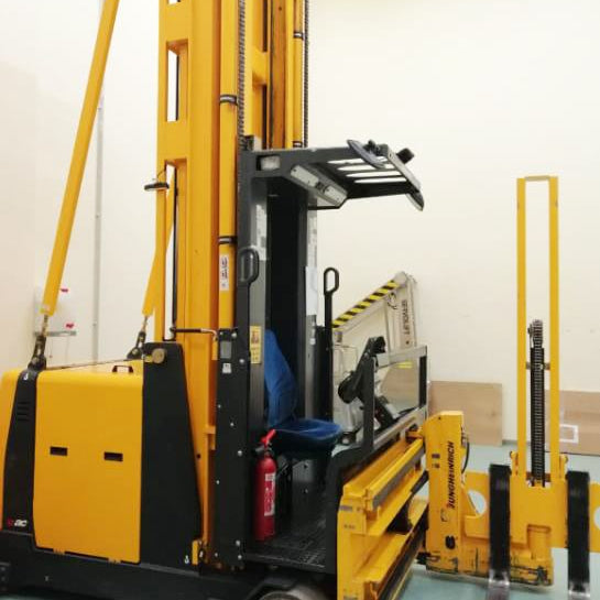 Jungheinrich ETX K 150 Forklift