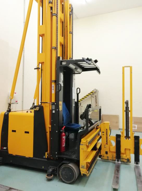 Jungheinrich ETX K 150 Forklift