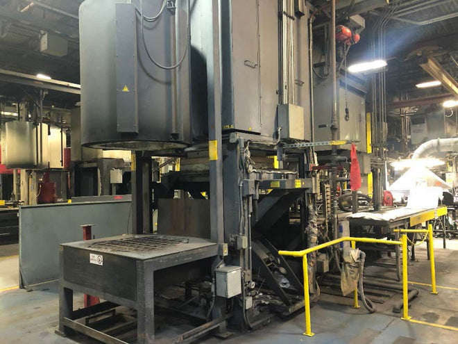 Keith KEGH 30 38 30 2200 Bottom Loading Furnace