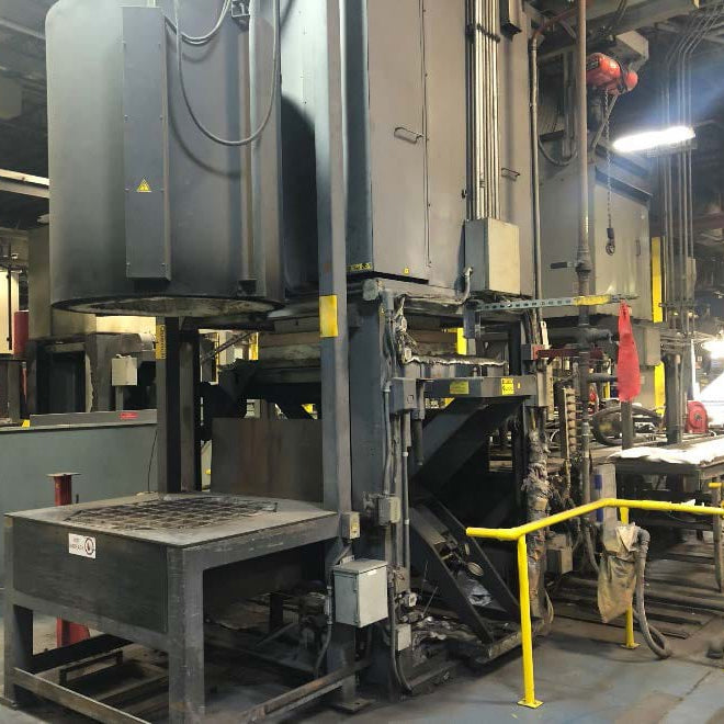 Keith KEGH 30 38 30 2200 Bottom Loading Furnace