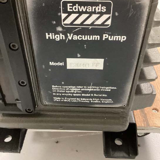 Edwards E 2 M 40 Vacuum Pump