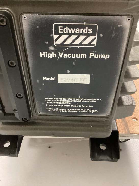 Edwards E 2 M 40 Vacuum Pump