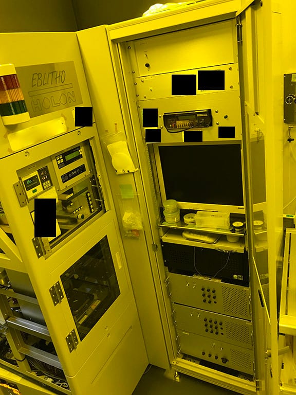 Holon EBLITHO 2000 Electric Stamper