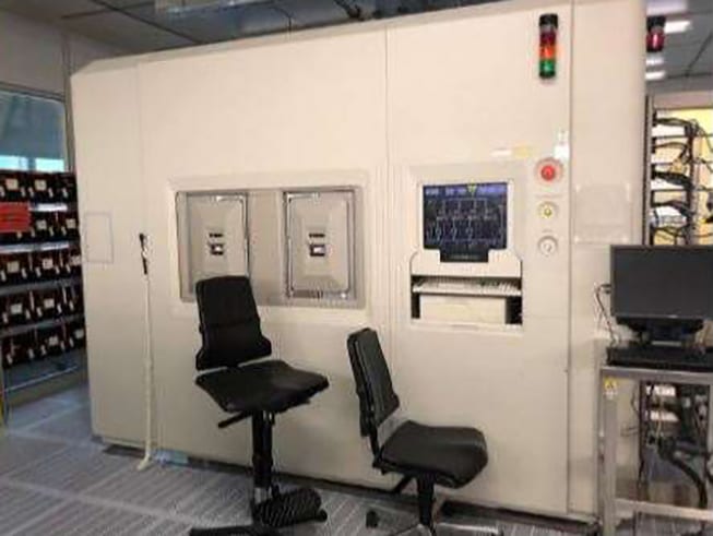 Varian E 500 Ion Implanter