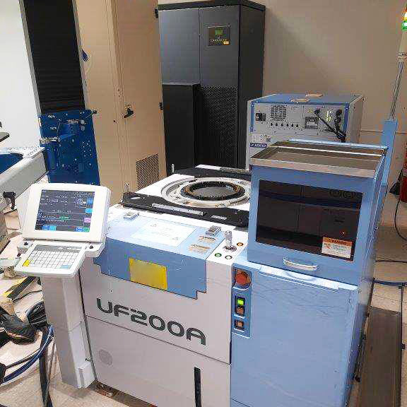 Accretech / TSK UF 200 A Automatic Wafer Prober