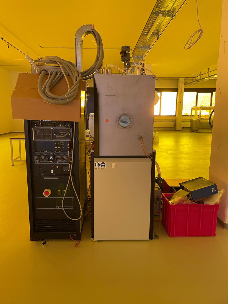 Leybold L 560 E-Beam Evaporator