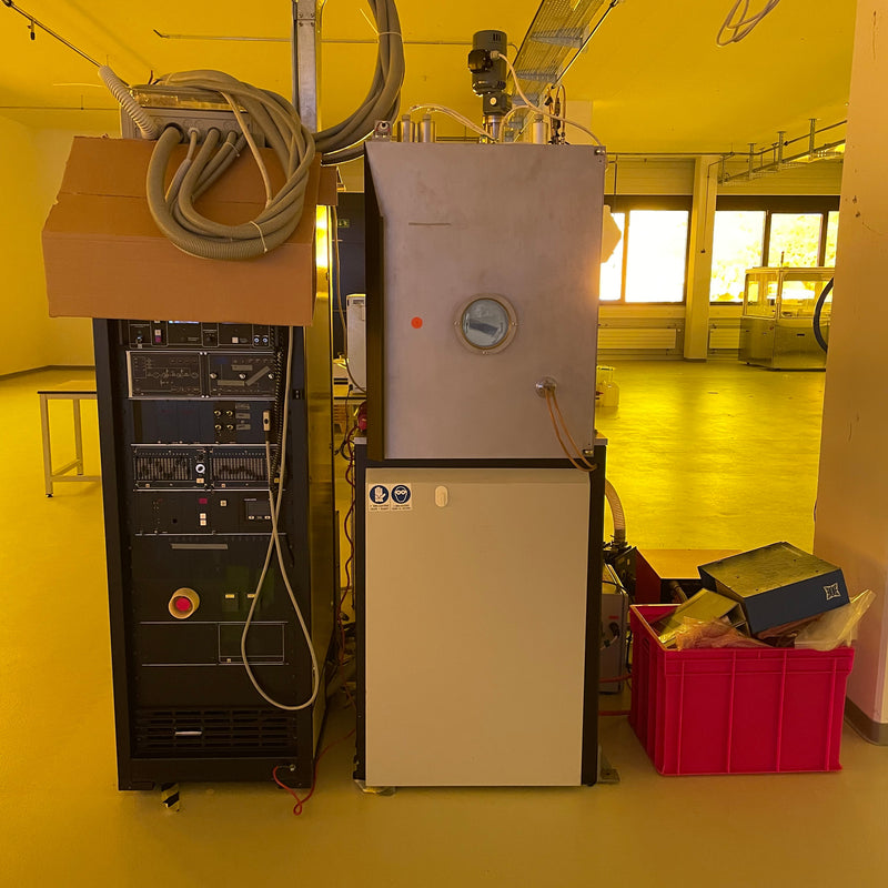 Leybold L 560 E-Beam Evaporator