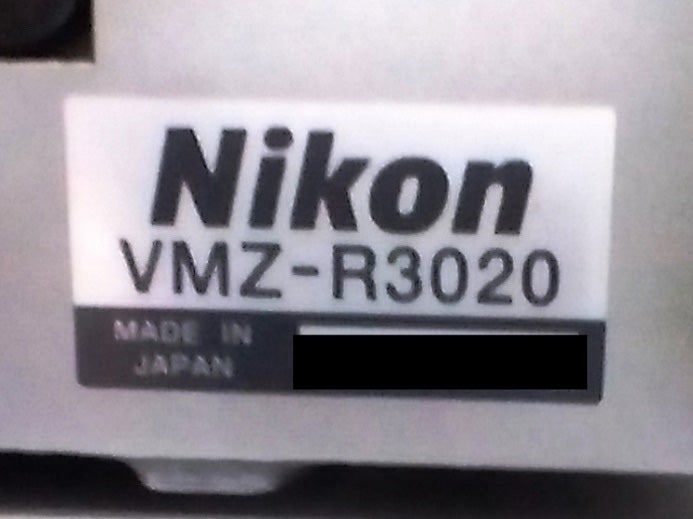 Nikon VMZ R 3020 CNC Video Measuring System
