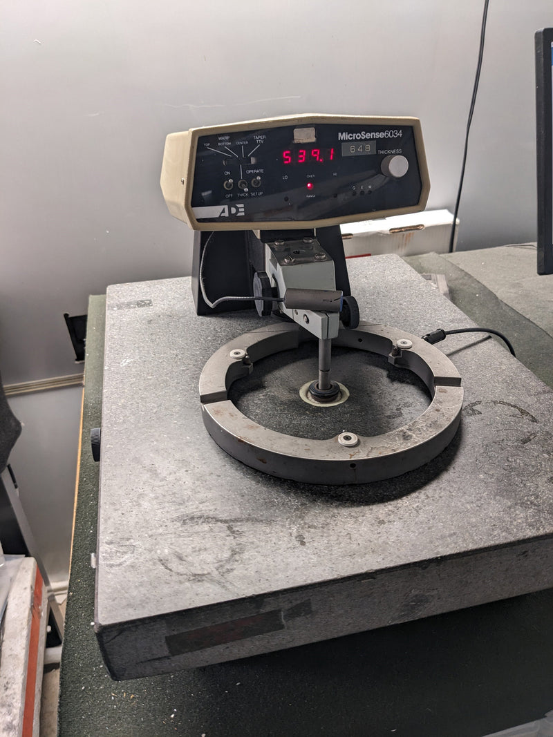 KLA / ADE Microsense 6034 Non-Contact Thickness Gauge