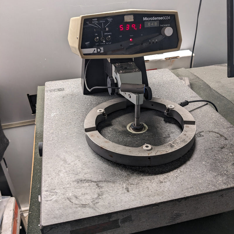 KLA / ADE Microsense 6034 Non-Contact Thickness Gauge