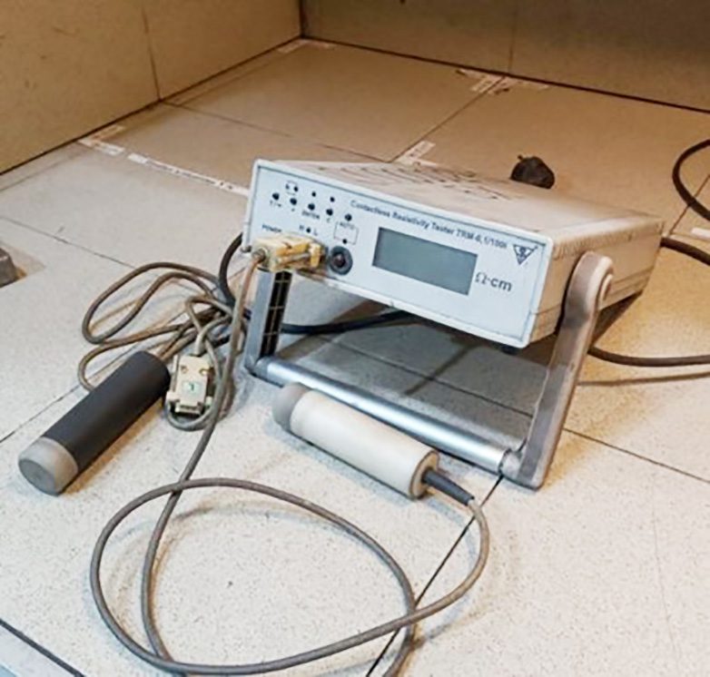 TRM 0,1/100 i Resistivity Measurement Machine