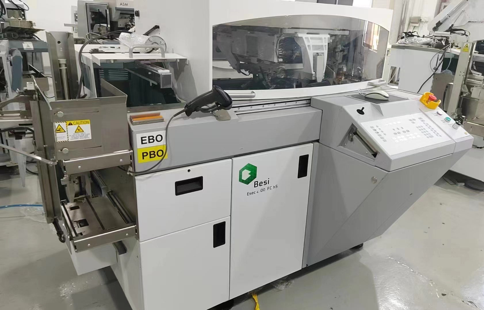 Esec DB 2100 FC HS Bonder – Bridge Tronic Global