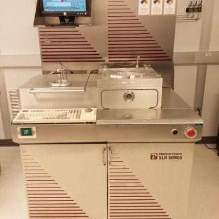 Plasmatherm SLR 720 RIE (Reactive Ion Etcher)