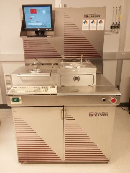 Plasmatherm SLR 720 RIE (Reactive Ion Etcher)